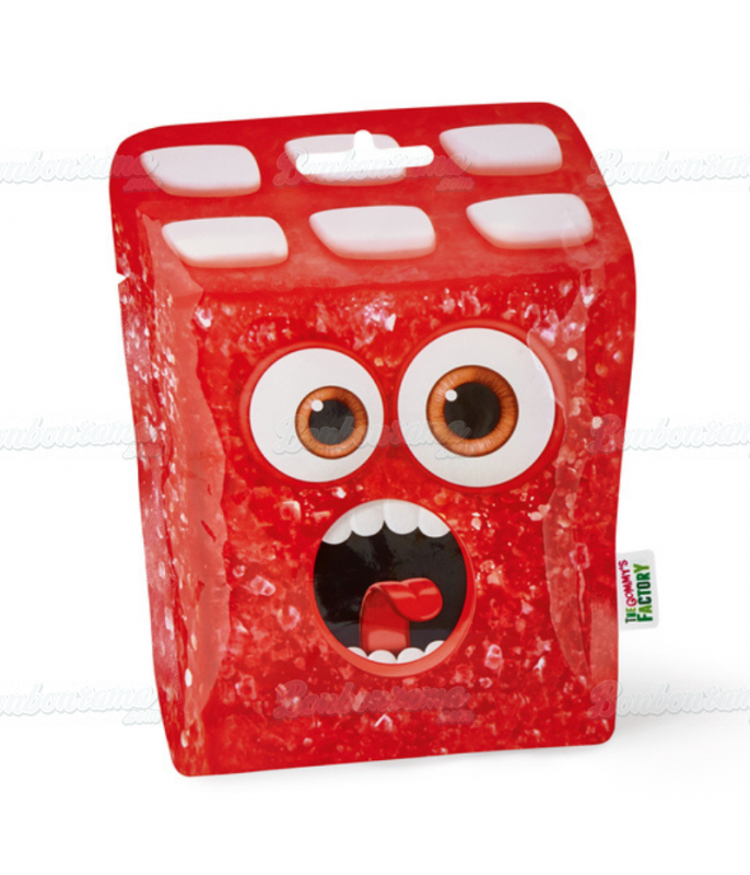 Sachet Fancy Brique Fraise Sucré 90 gr The Gommy's Factory - 1
