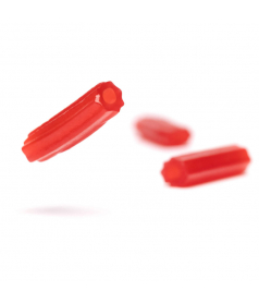 Beutel Fancy Erdbeer Twist Stifte Glatt 90 gr The Gommy's Factory - 2