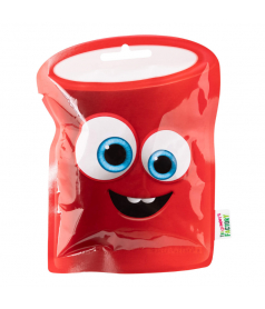 Sachet Fancy Mini Tube Fraise lisse 90 gr The Gommy's Factory - 1