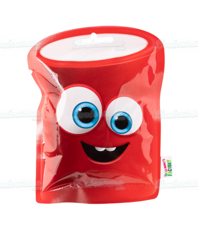 Beutel Fancy Mini Tuben Erdbeere 90 gr The Gommy's Factory - 1