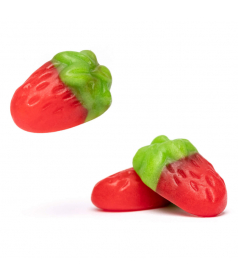 Sachet Fancy Mini Fraise lisse 80 gr The Gommy's Factory - 2