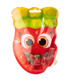 Sachet Fancy Mini Fraise lisse 80 gr The Gommy's Factory - 1