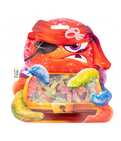 Beutel Fancy Sauer Octopus 90 gr The Gommy's Factory - 1