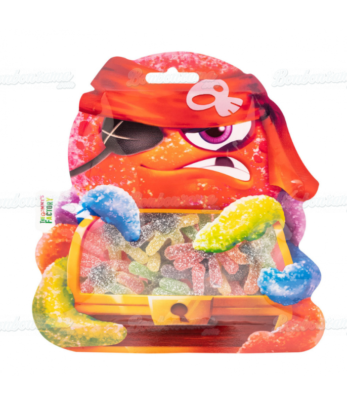 Fancy Bag 90 gr Sour Octopus The Gommy's Factory - 1