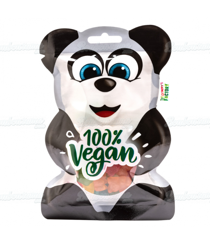 Sachet Fancy Panda Vegan Lisse 90 gr The Gommy's Factory - 1