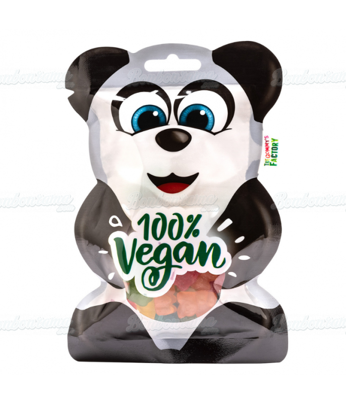 Sachet Fancy Panda Vegan Lisse 90 gr en gros conditionnement