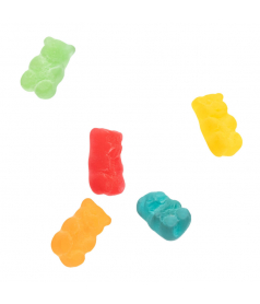 Sachet Fancy Mini Ourson Lisse 90 gr The Gommy's Factory - 2