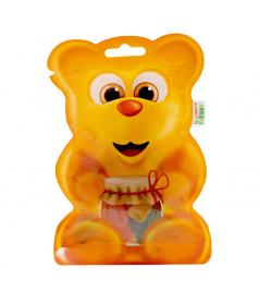 Sachet Fancy Mini Ourson Lisse 90 gr The Gommy's Factory - 1
