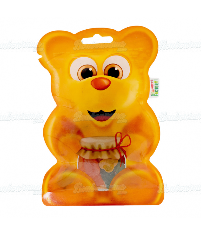 Sachet Fancy Mini Ourson Lisse 90 gr The Gommy's Factory - 1
