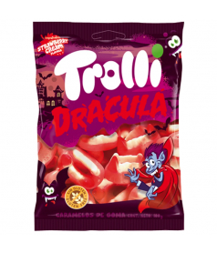 Sachet Trolli 100 gr Dentier de Dracula Trolli - 1