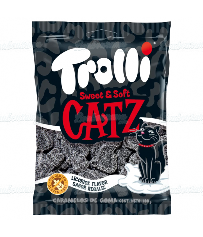 Beutel Trolli Catz 100 gr Trolli - 1