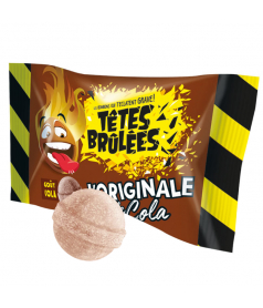 Têtes Brûlées Bille Cola Confiserie du Nord - 1
