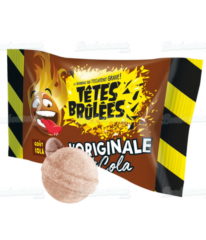 Têtes Brûlées Bille Cola Confiserie du Nord - 1