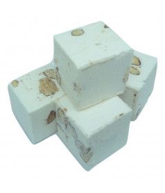 Confiserie Nougat Gros Cube Blanc en gros conditionnement
