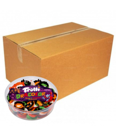 Bonbon gélifié en vrac Dentier Dracolor Trolli 500 gr en gros conditionnement