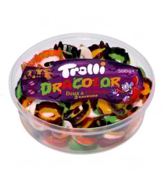 Dracolor Trolli dentures 500 gr BBD 12/24 Trolli - 1