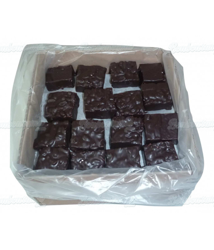 Carré chinois Nougat Chocolat 3 kg Carré chinois Nougat Chocolat 3 kg