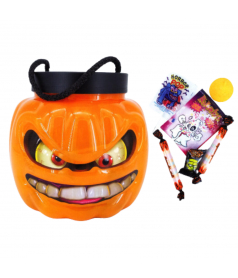 Halloween-Kürbis 220 gr  - 1