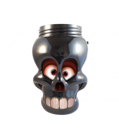 Totenkopf Halloween 220 gr Patrelle - 2
