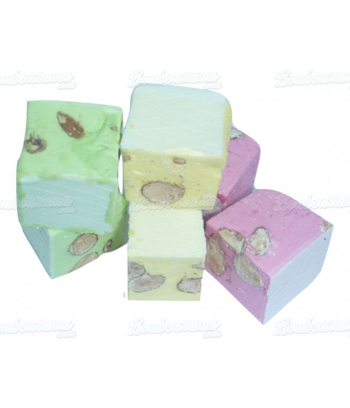 Confiserie Nougat Cube Assorti en gros conditionnement Confiserie Nougat Cube Assorti en gros conditionnement