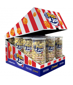 Pop Corn Pop N' Joy Caramel Beurre Salé Brabo - 3