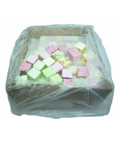 Confiserie Nougat Cube Assorti en gros conditionnement