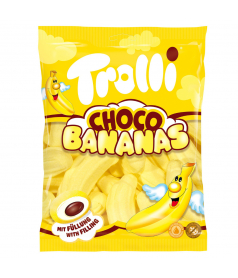 Sachet Trolli 150 g Choco Banane Mallow en gros conditionnement