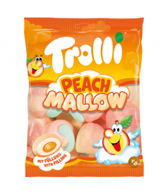 Sachet Trolli 150 gr Pêche Mallow Trolli - 3