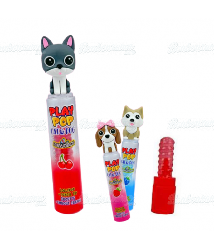 Sucette Pop Play Cats & Dogs Brabo - 1