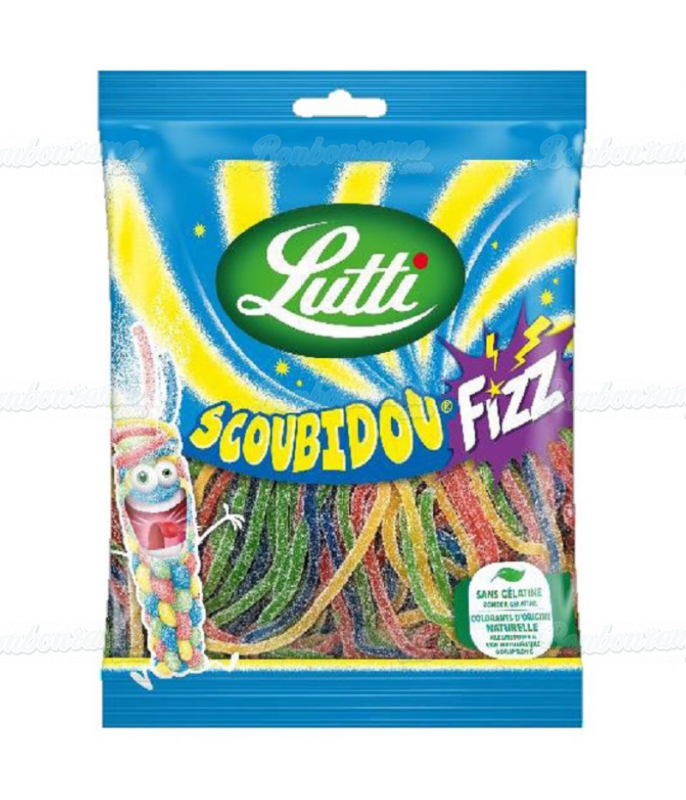 Lutti Bag 100 gr Scoubidou Fizz Lutti - 1