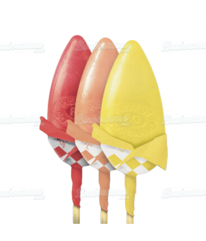 Etui 10 Sucettes Fruit Pierrot Gourmand Pierrot Gourmand - 1