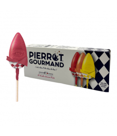 Etui 10 Sucettes Fruit Pierrot Gourmand Pierrot Gourmand - 2