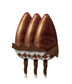 Etui 10 Sucettes Cacao & Lait Pierrot Gourmand Pierrot Gourmand - 2