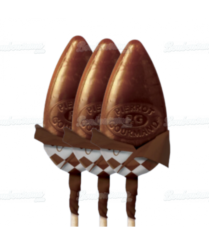 Etui 10 Sucettes Cacao & Lait Pierrot Gourmand Pierrot Gourmand - 2