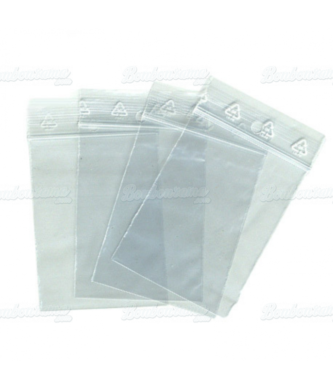 Sachet Refermable 20 cm x 25 cm Divers - 2