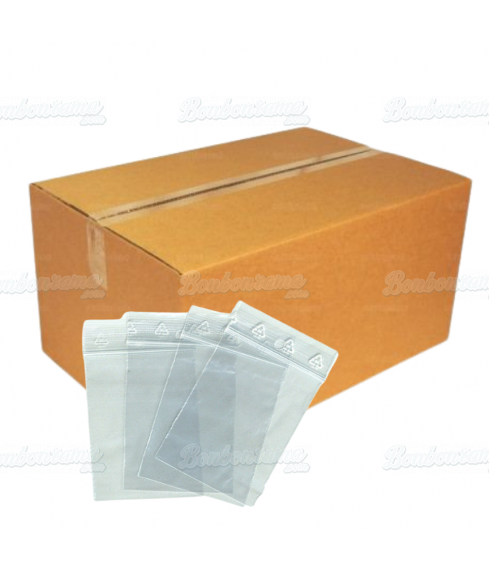 Sachet Refermable 20 cm x 25 cm Divers - 3