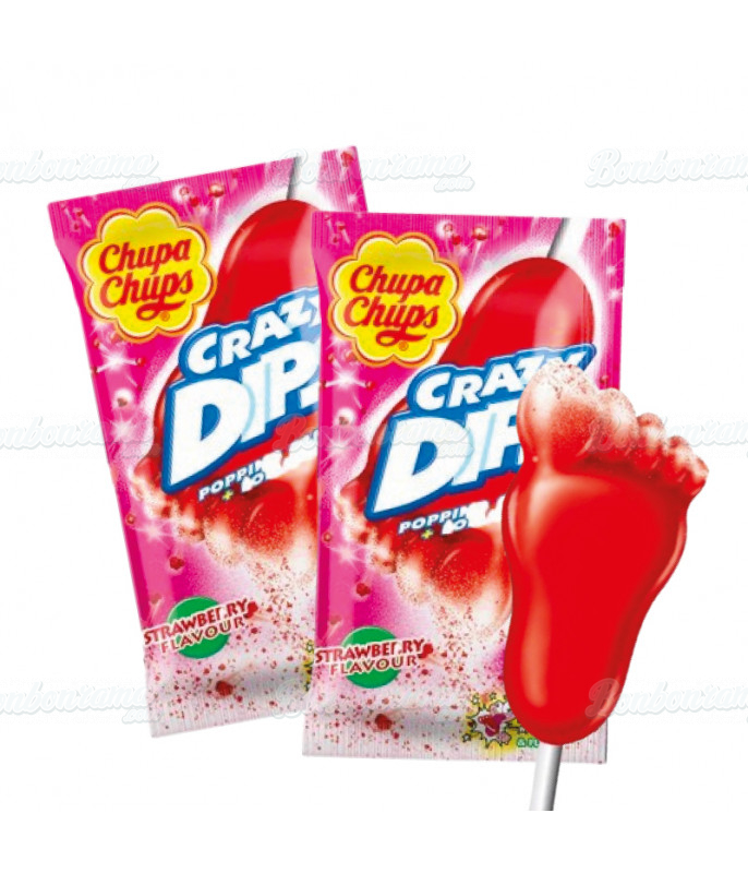 Lolly Pulver Crazy Dips Chupa Chups Chupa Chups - 1