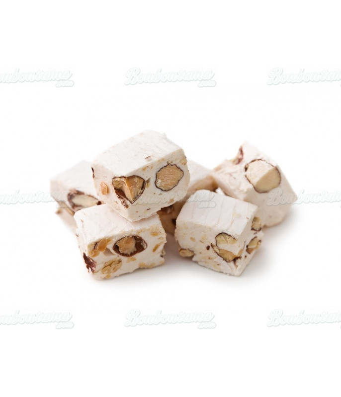 Confiserie Nougat Cube caramel beurre salé en gros conditionnement