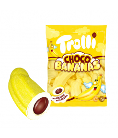 Sachet Trolli 150 g Choco Banane Mallow en gros conditionnement