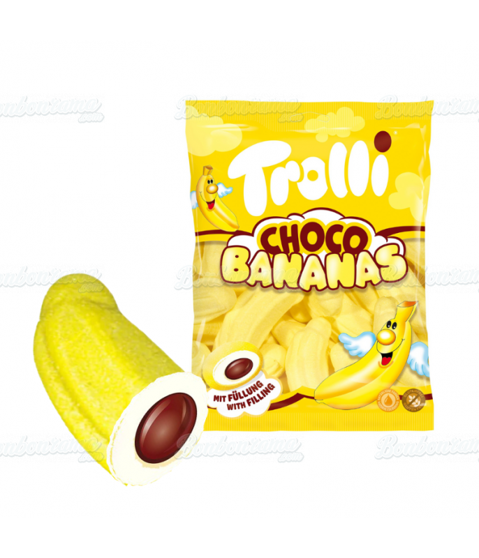 Sachet Trolli 150 g Choco Banane Mallow en gros conditionnement