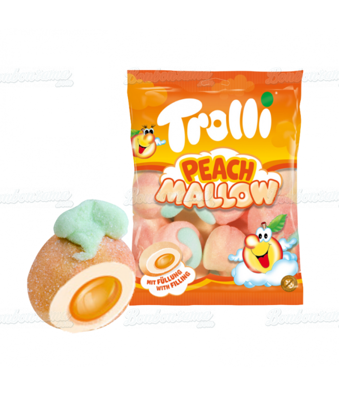 Sachet Trolli 150 gr Pêche Mallow Trolli - 1