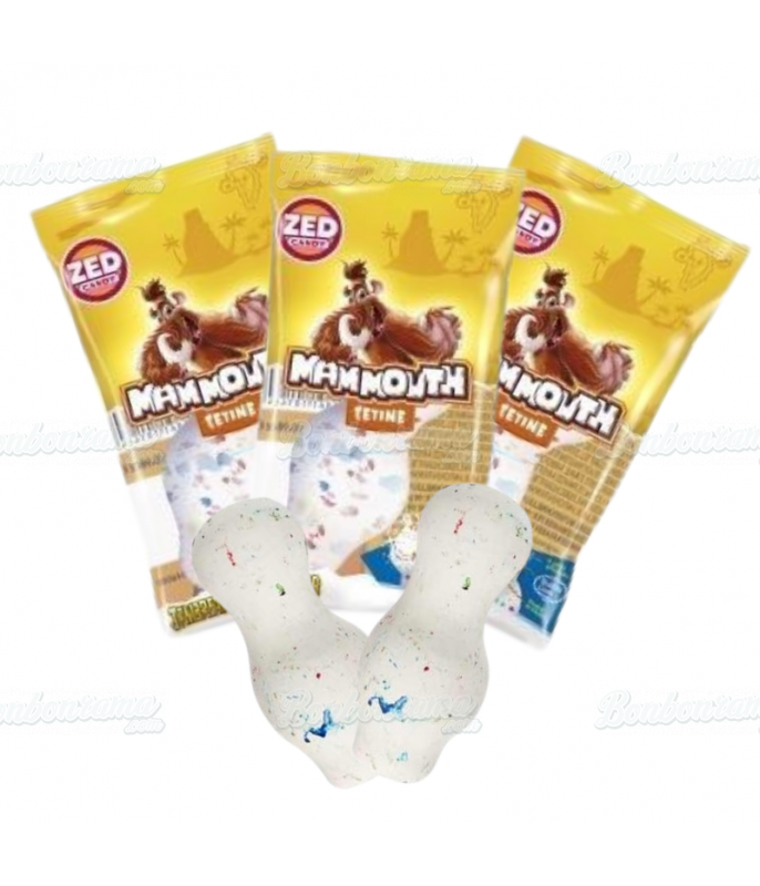 Mammoth Lollipop wrapped Zed Candy - 1