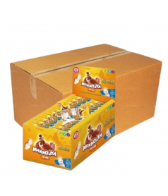 Chewing gum Mammouth Tétine emballée en gros conditionnement