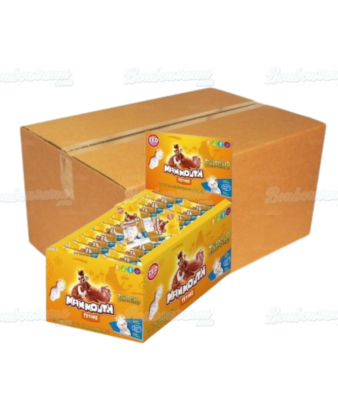 Chewing gum Mammouth Tétine emballée en gros conditionnement