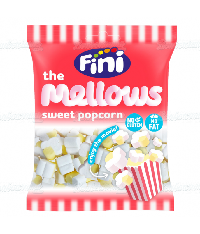 Sachet Fini 80 gr Mellows Sweet Popcorn en gros conditionnement