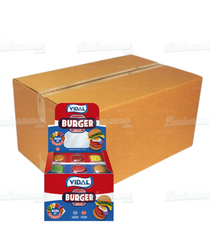 Burger Jelly Vidal 66 gr Vidal - 3