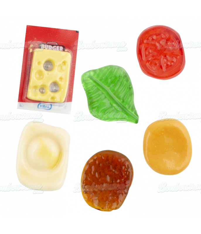 Burger Jelly Vidal 66 gr Vidal - 1