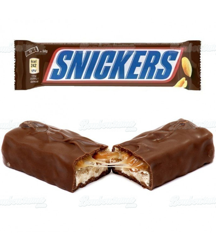 Snickers 50 gr Mars inc - 1