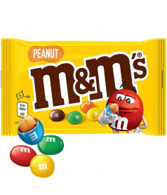 Snacking M&M'S Cacahuète 45 gr en gros conditionnement
