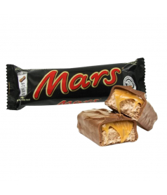 Snacking Mars 51 g en gros conditionnement